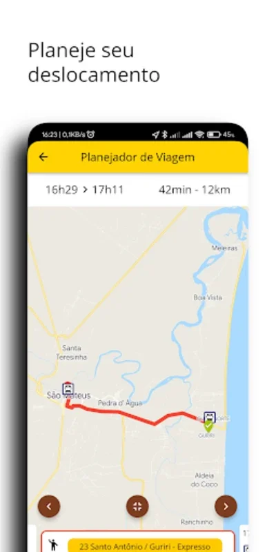 SGBus - Viação São Gabriel for Android: Real-Time Tracking & Planning