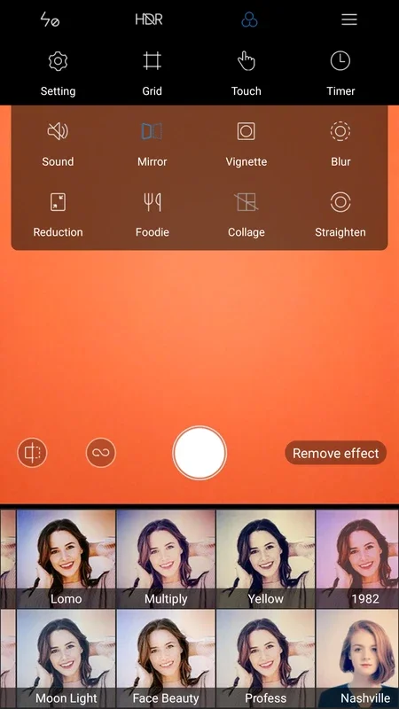 Mi X Camera for Android - Customize Your Photos Easily