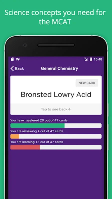 MCAT Prep: MCAT Flashcards for Android - Enhance Your Preparation