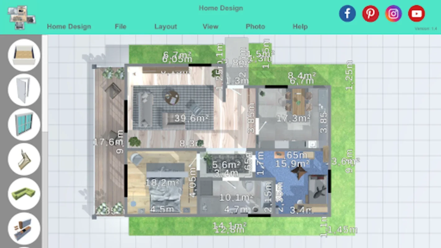 Home Design | Floor Plan for Android - Create Detailed 3D Floor Plans