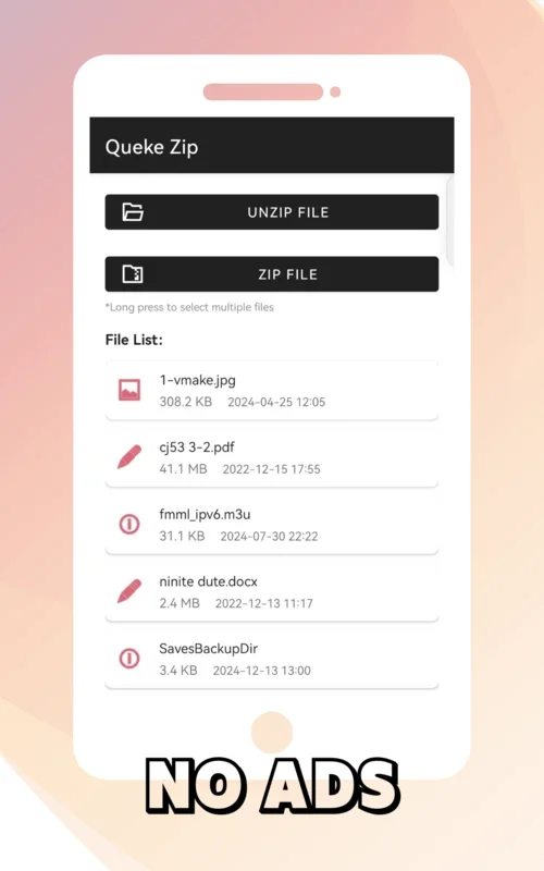 Queke Zip for Android: A Multifunctional Document Management App