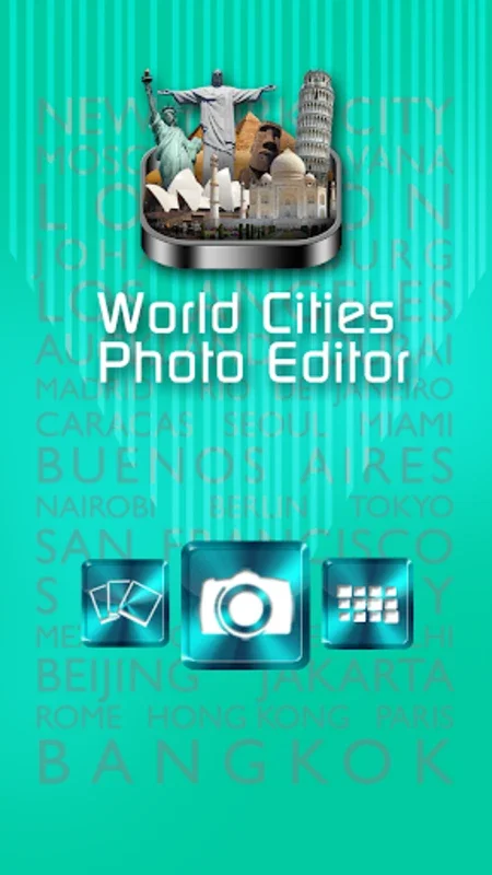 World Cities Photo Editor for Android - Transform Your Photos