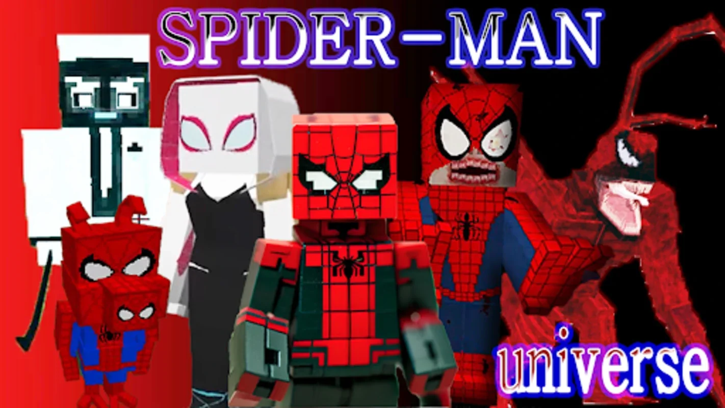 Spider man Minecraft for Android - Unlock Superhero Adventures