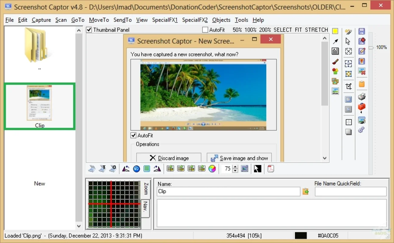 Screenshot Captor: Advanced Screenshot Capture for Windows