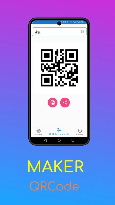 Build and scan barcodes|QR for Android: Scan & Generate Easily