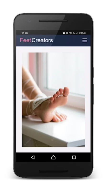 FeetFinder for Android: Explore Fascinating Foot Content