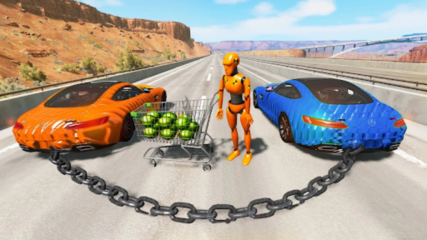 Car Crash Demolition for Android - Thrilling Car Simulation