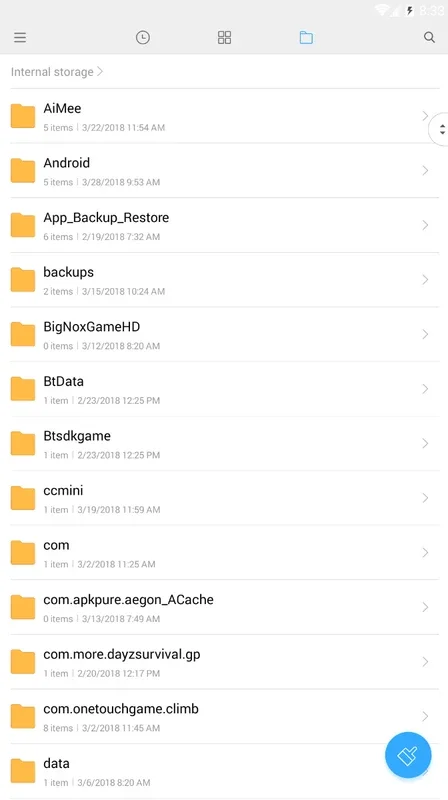 File Manager by Xiaomi for Android - Manage Your Files Easily