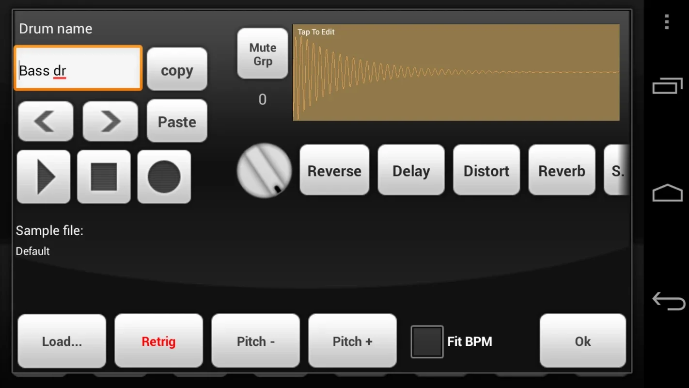 Electrum Drum Machine DEMO for Android: Unleash Your Creativity