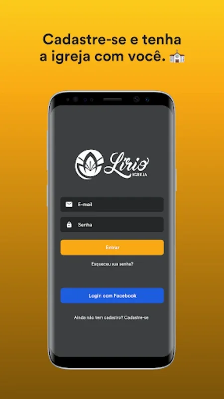 Lírio Igreja for Android: Connect to Your Faith