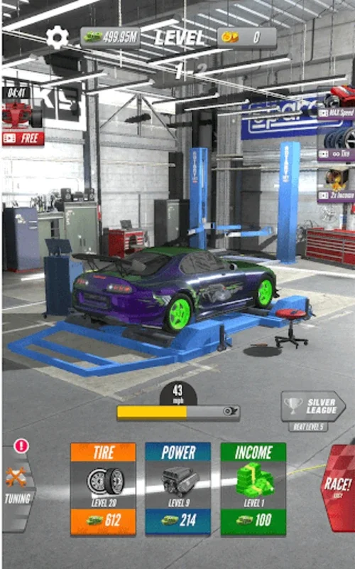 Dyno 2 Race - Car Tuning for Android - Unlock Racing Potential