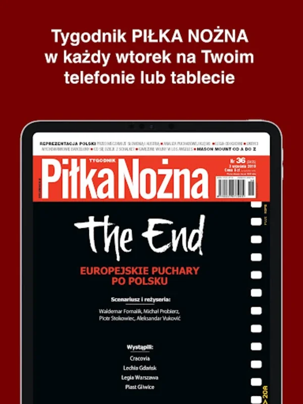 Piłka Nożna for Android - The Ultimate Football App