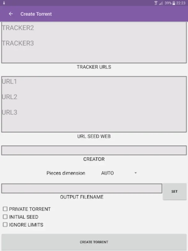 jTorrent for Android: Efficient Torrent Downloading