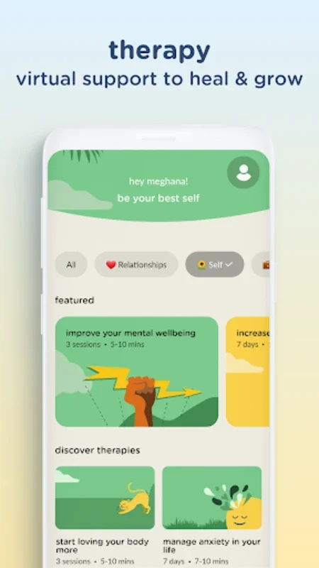 Evolve for Android - Transform Your Life with Mindfulness