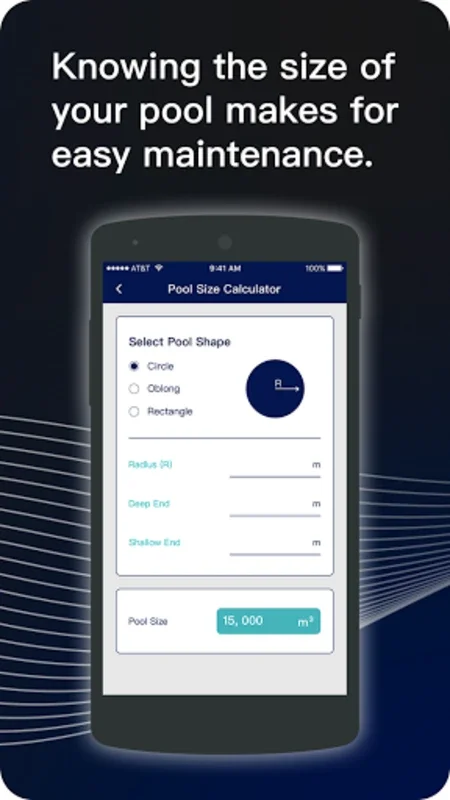 Naked Pools for Android - Effortless Pool Maintenance