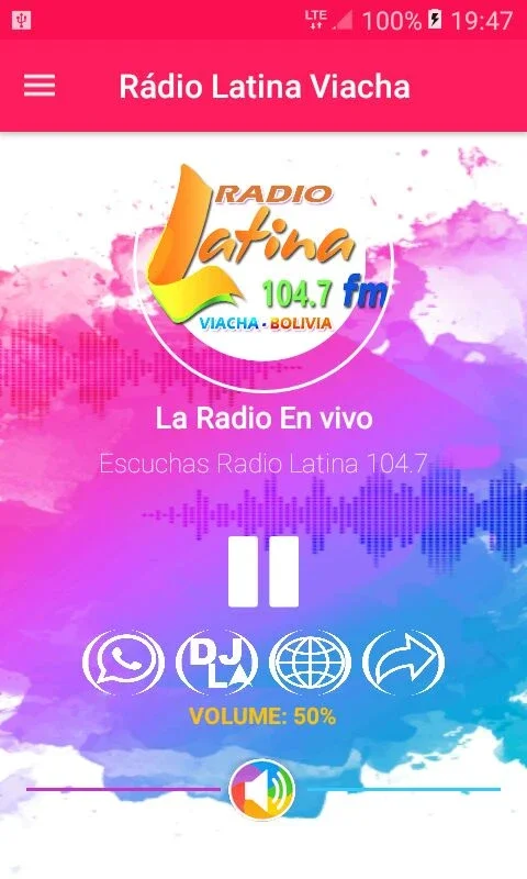 Radio Latina Viacha 104.7 fm for Android - Enjoy Diverse Latin Music