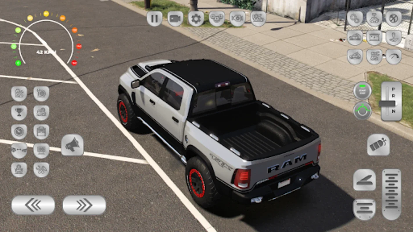 RAM 1500 Cars Race for Android - Immersive Racing