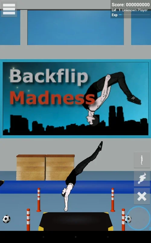 Backflip Madness Demo for Android - Skill - Based Gaming Fun