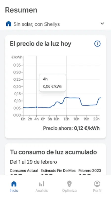 MySelectra for Android - Optimize Household Energy Consumption