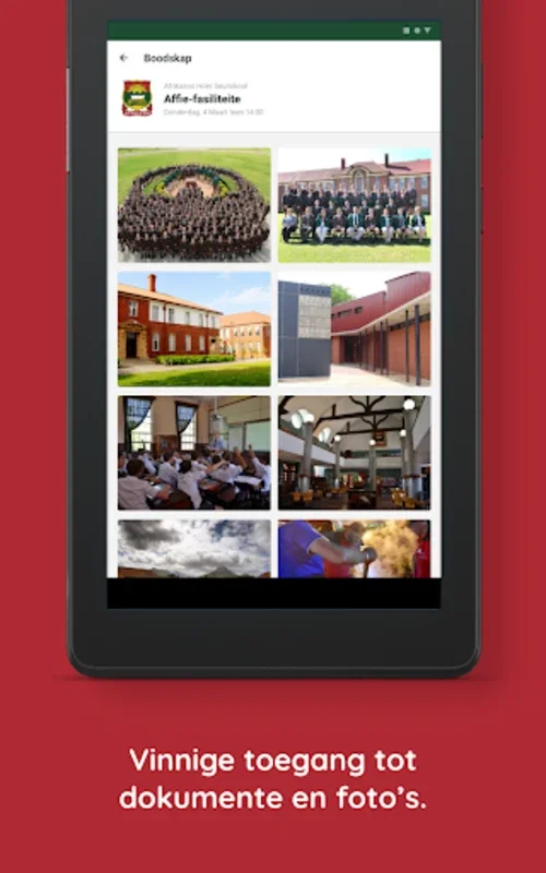 Afrikaanse Hoër Seunskool for Android - Stay Connected with School Updates