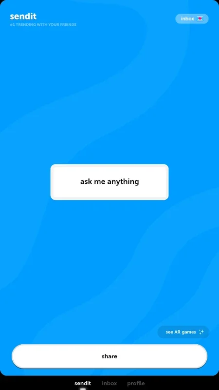 sendit for Android: A Social App for Interaction