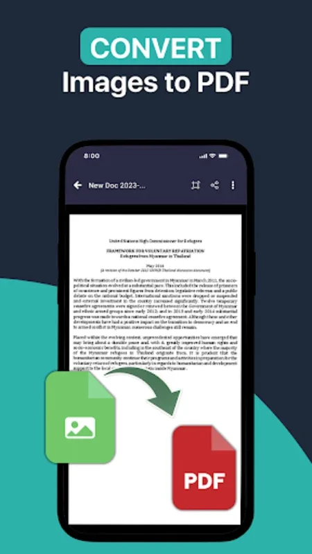 PDF Scanner App with OCR for Android: Effortless Document Scanning