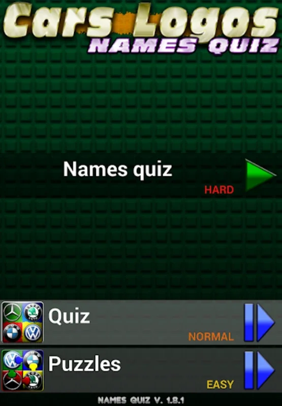 Guess Car Logos for Android - Test Your Car Logo Knowledge