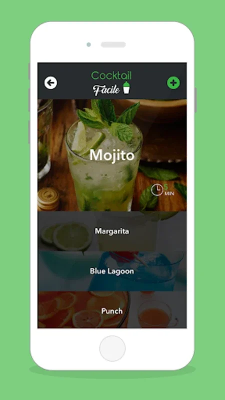 Cocktail Facile & Détox for Android - Rich Mixology Recipes