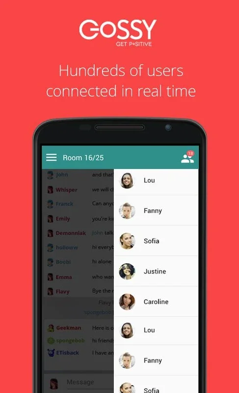 Gossy Chat for Android - Seamless Communication App