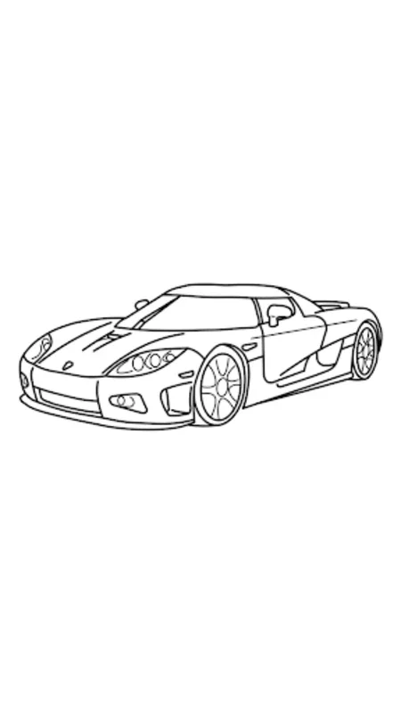 Cars for Android - Professional Car Drawing at Your Fingertips