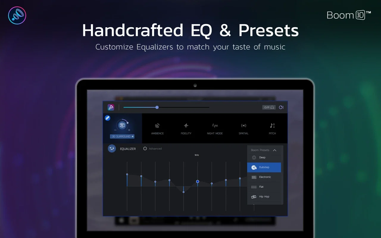 Boom 3D for Mac - Enhance Your Audio Experience