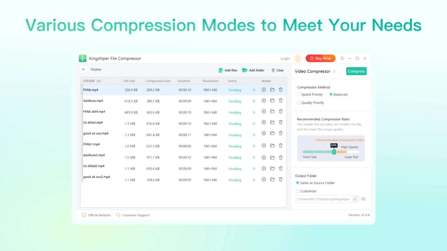 Kingshiper File Compressor: The Ultimate Windows File Compression Solution