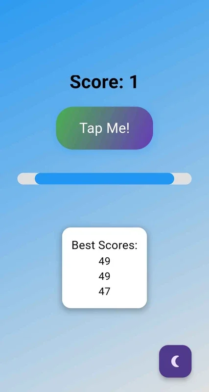 Counter Game - Tap Me! for Android: Test Your Tapping Speed