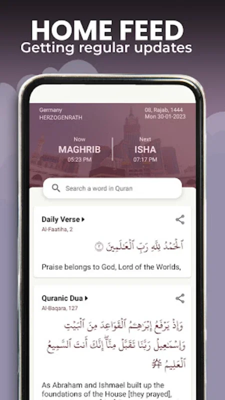 Deen ul Islam for Android: Enhancing Islamic Practice