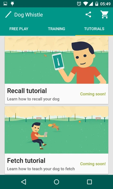 Dog Whistle for Android: Effective Dog Training App