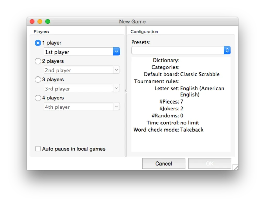 Scrabble3D for Mac - Play Anytime, Anywhere