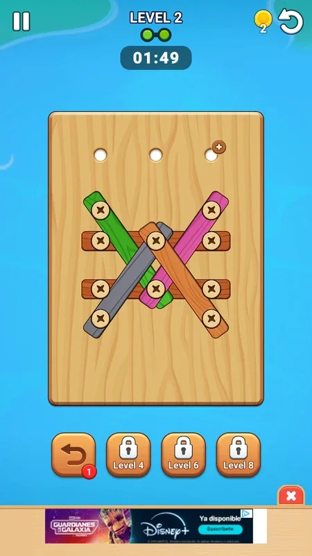 Screw Puzzle: Nuts & Bolts for Android - No Downloading Required