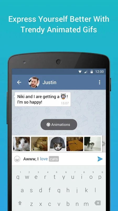 Telegram Aniways for Android - An Iconic Messaging App