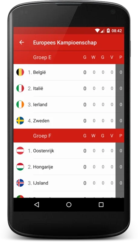 WK 2014 for Android - Stay Connected with Soccer Action