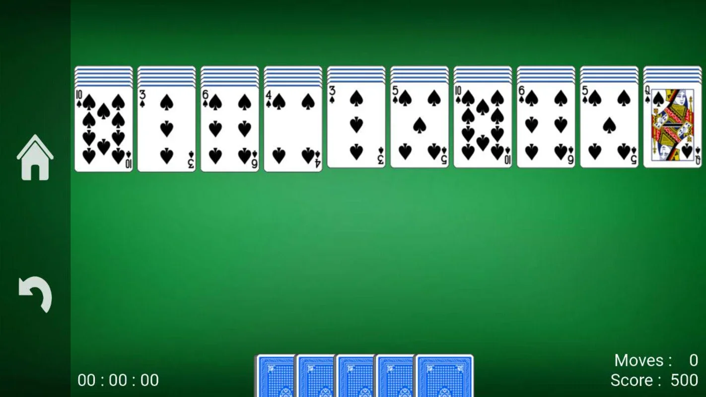 Spider Solitaire for Android - Engaging Card Game