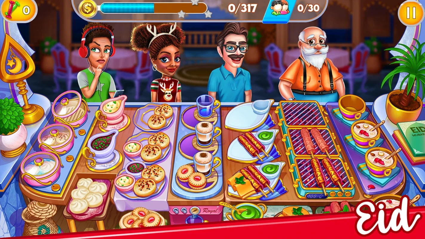 My Cafe Shop Cooking Game for Android - No Download Needed