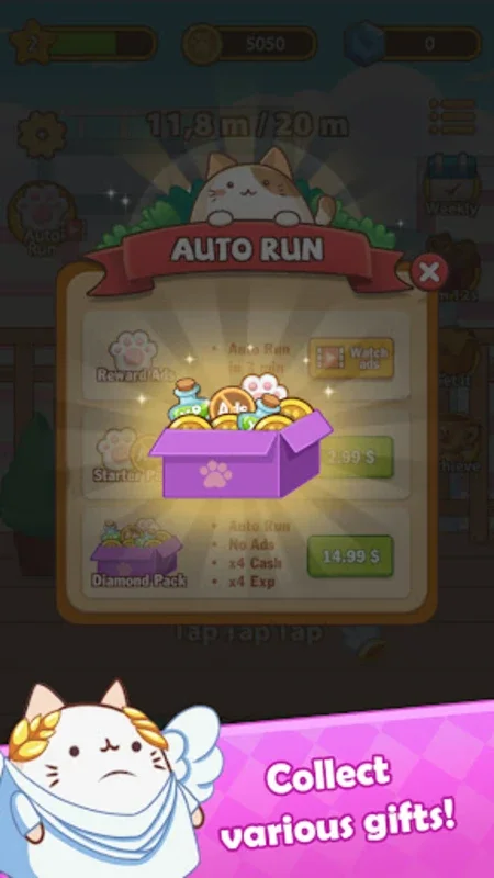 Cat Run - Kitty Rush for Android: Engaging Running Game