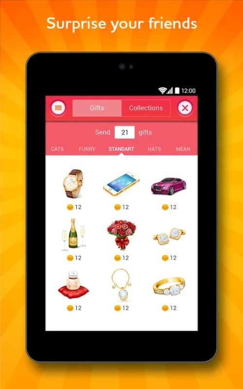 Kiss Kiss for Android: Online Spin the Bottle Fun