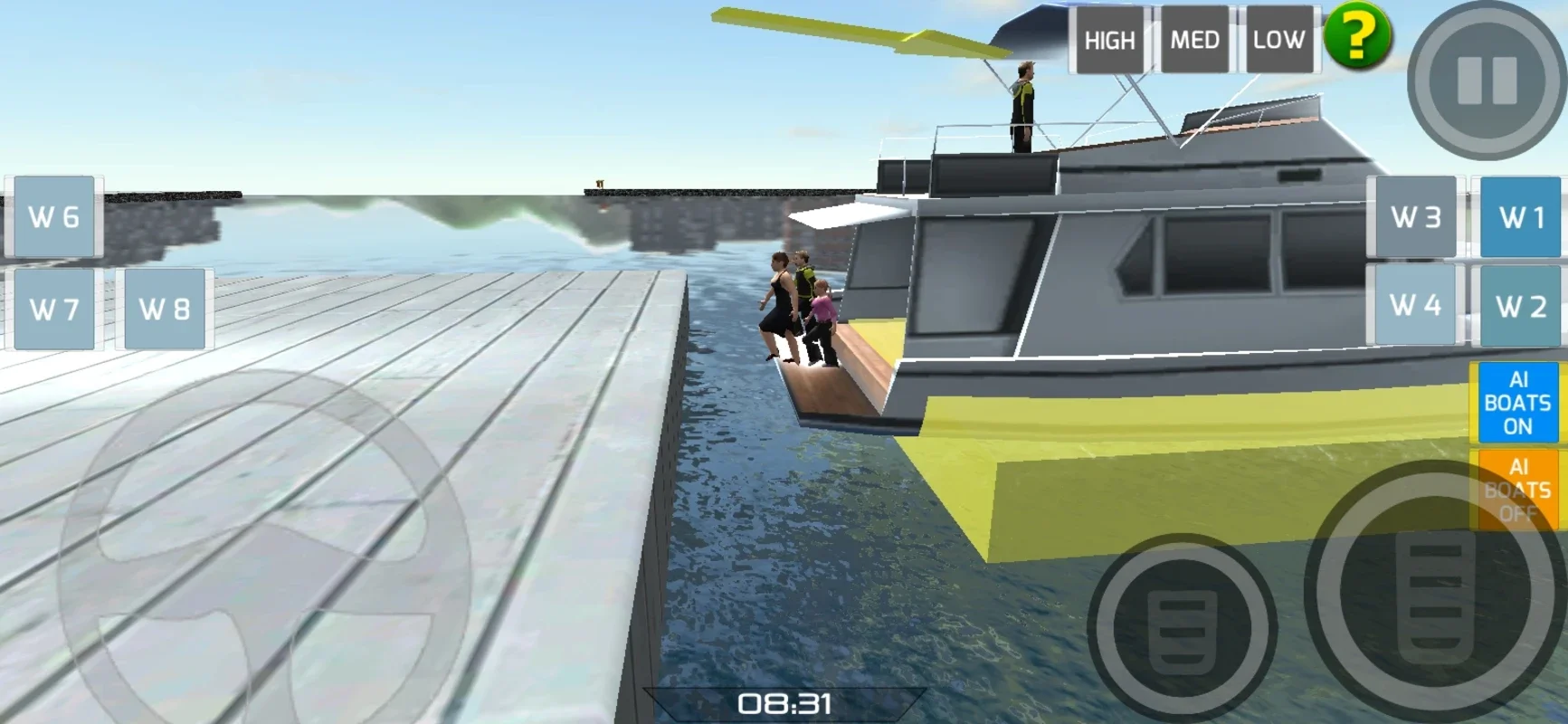 Jet Boat Sim Cruise Ship Drive for Android - Thrilling Sailing Experience