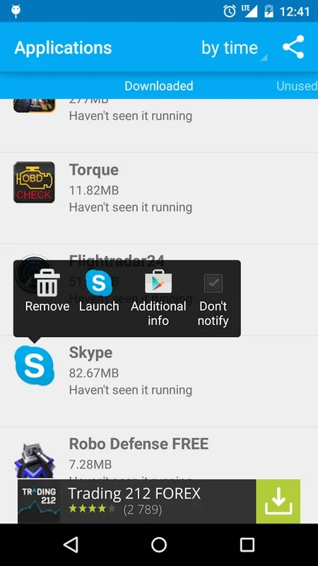 Unused App Remover for Android: Optimize Your Device