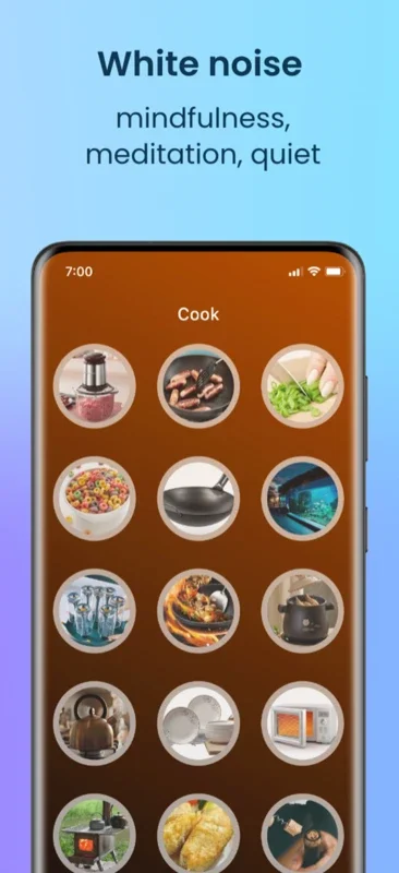 Crunchy for Android: Blending Food and Sounds