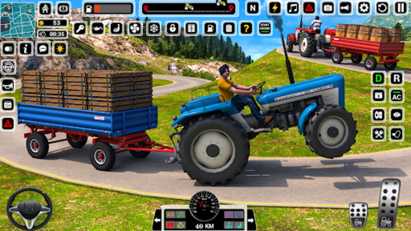 US Tractor Farming Tochan Game for Android - Download the APK from AppHuts