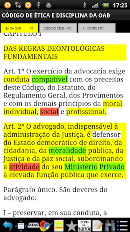 VADE MECUM JURÍDICO COMPLETO for Android - Comprehensive Legal Aid