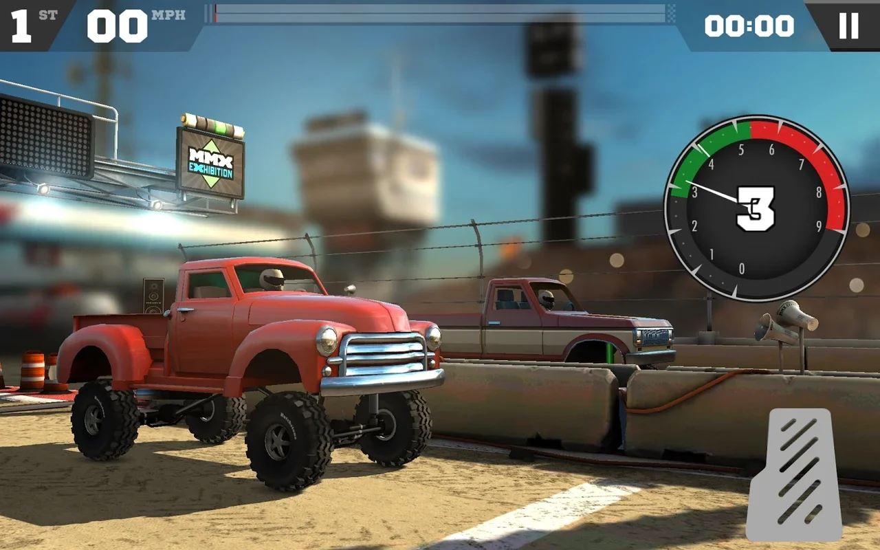 MMX Racing for Android - Thrilling Monster Truck Races