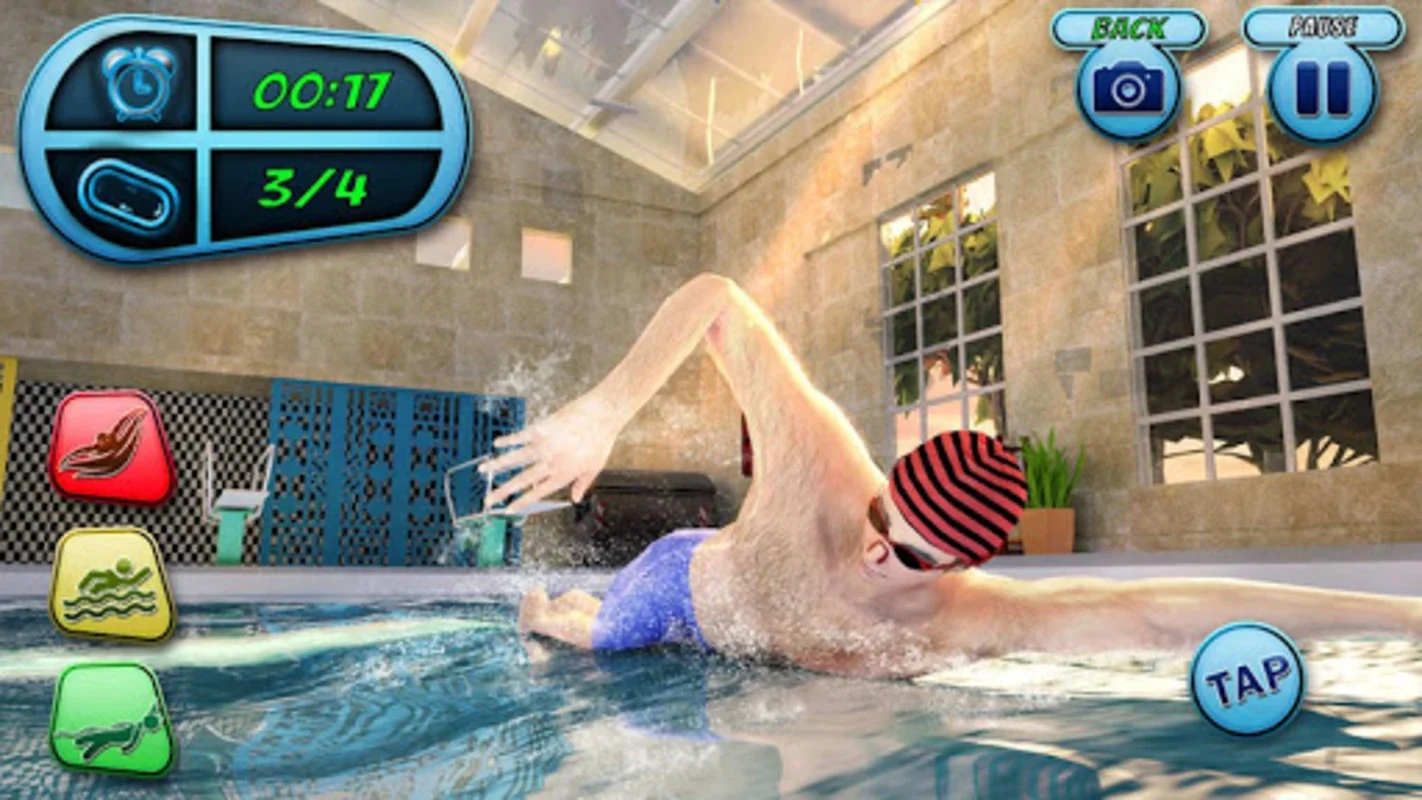 Swimming Pool Water Race Game for Android: Immersive 3D Racing